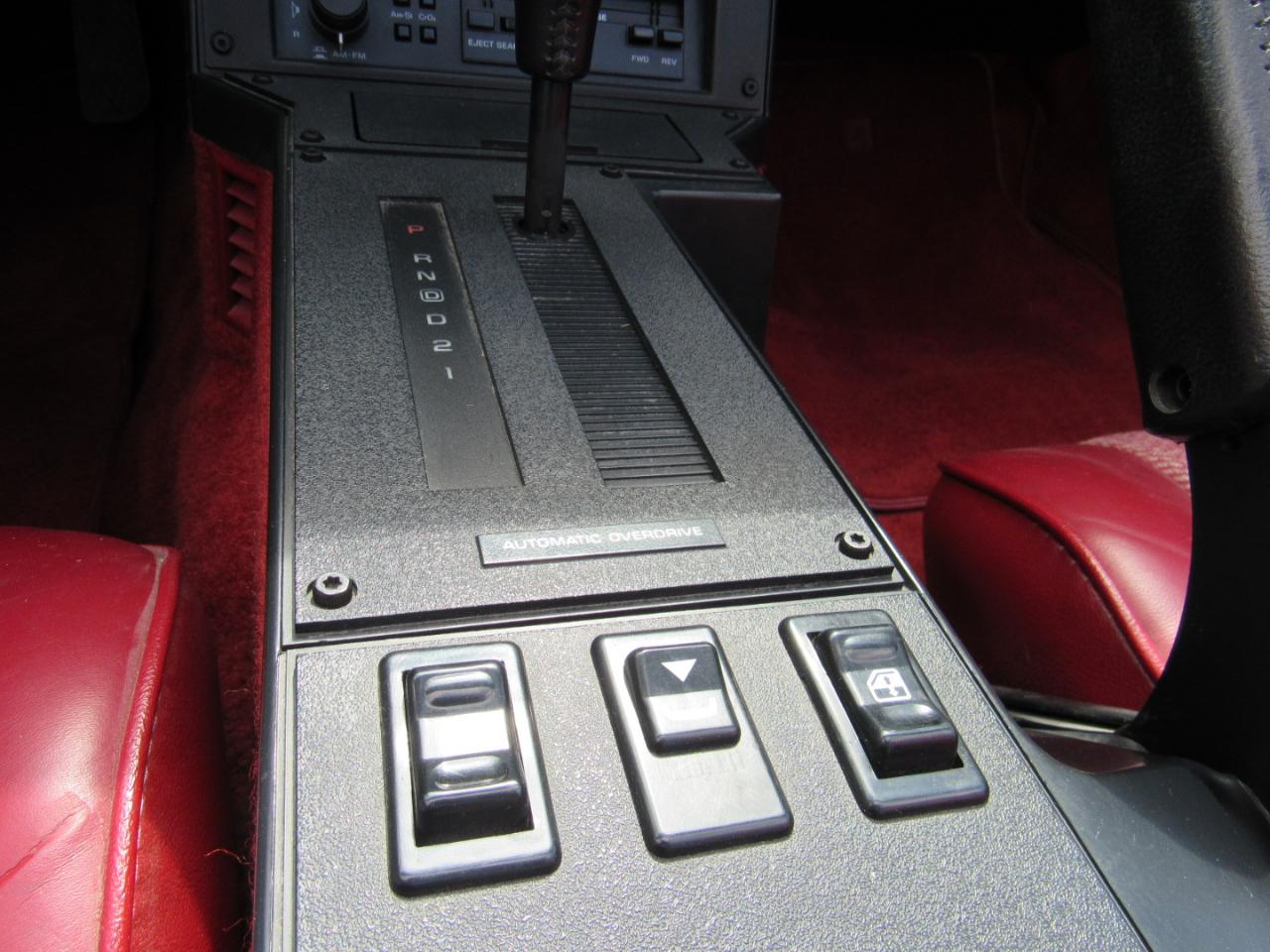 Chevrolet Camaro IROC Z convertible 1989