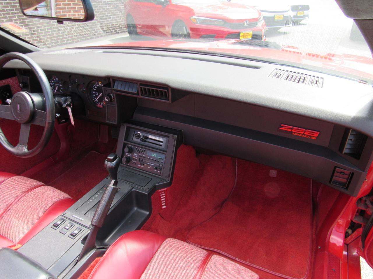 Chevrolet Camaro IROC Z convertible 1989