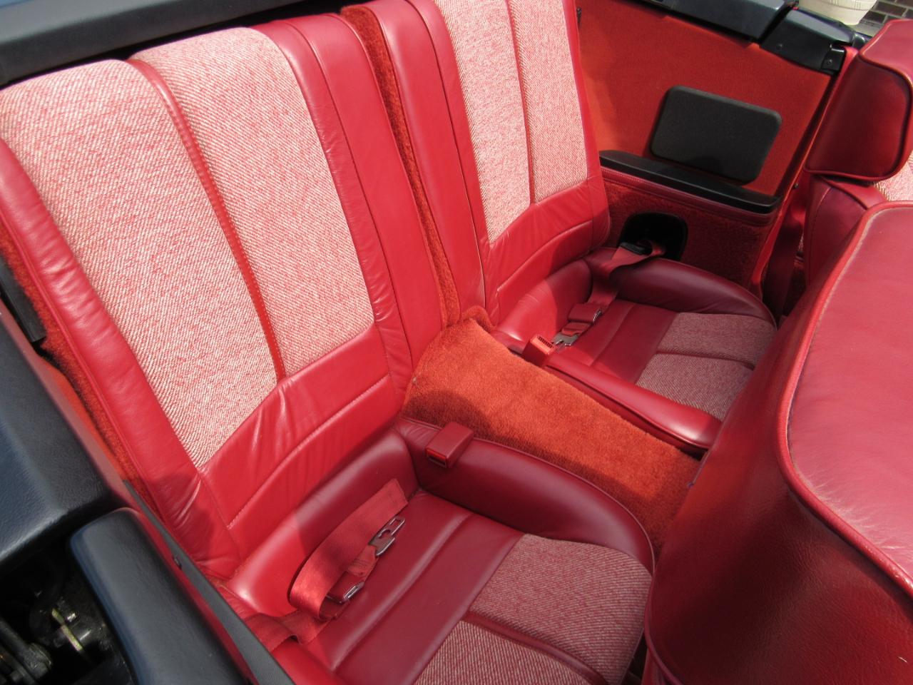 Chevrolet Camaro IROC Z convertible 1989