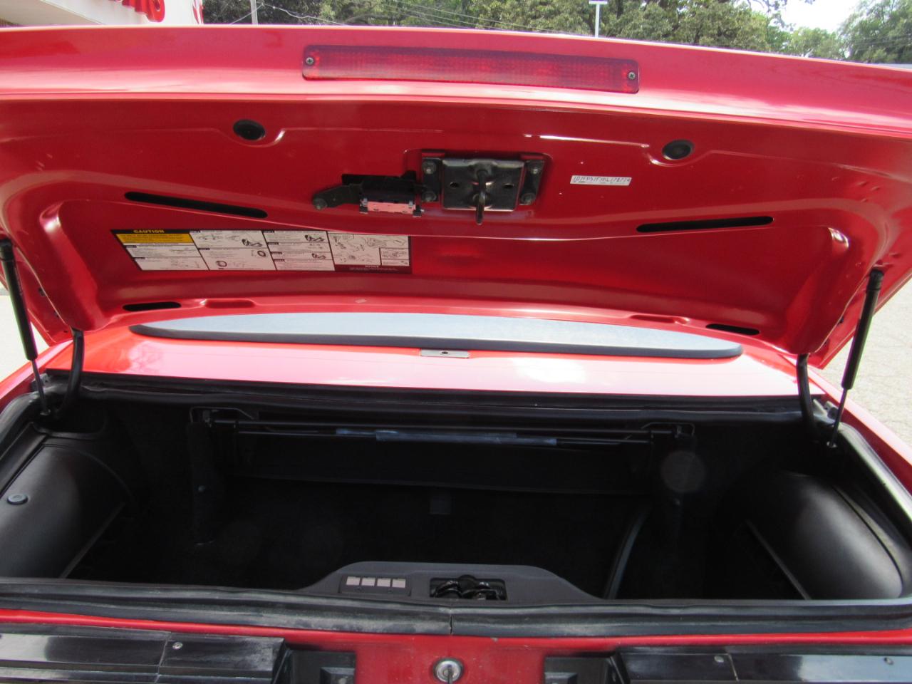 Chevrolet Camaro IROC Z convertible 1989