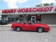1989 Chevrolet Camaro 