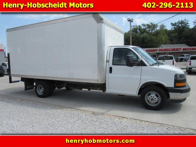 White 2022 GMC Savana Chassis Van Rear-Wheel Drive Automatic
