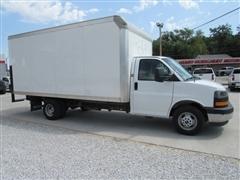 2022 GMC Savana Commercial Cutaway 