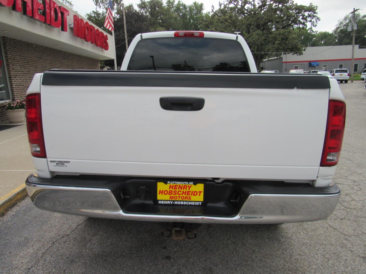 Dodge Ram 3500 SLT Quad Cab 4WD 2006