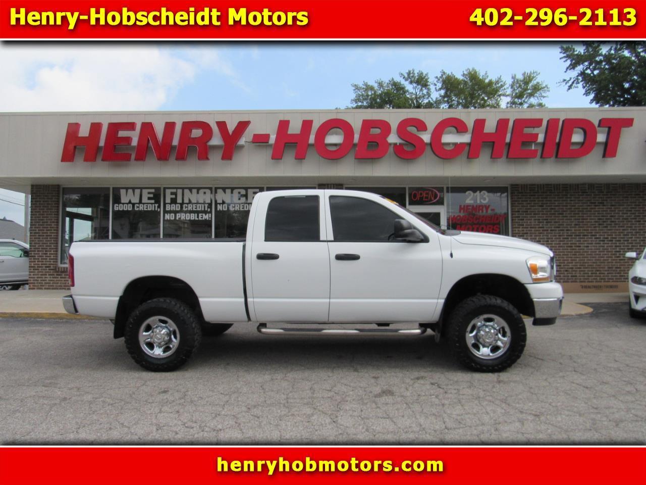 Dodge Ram 3500 SLT Quad Cab 4WD 2006