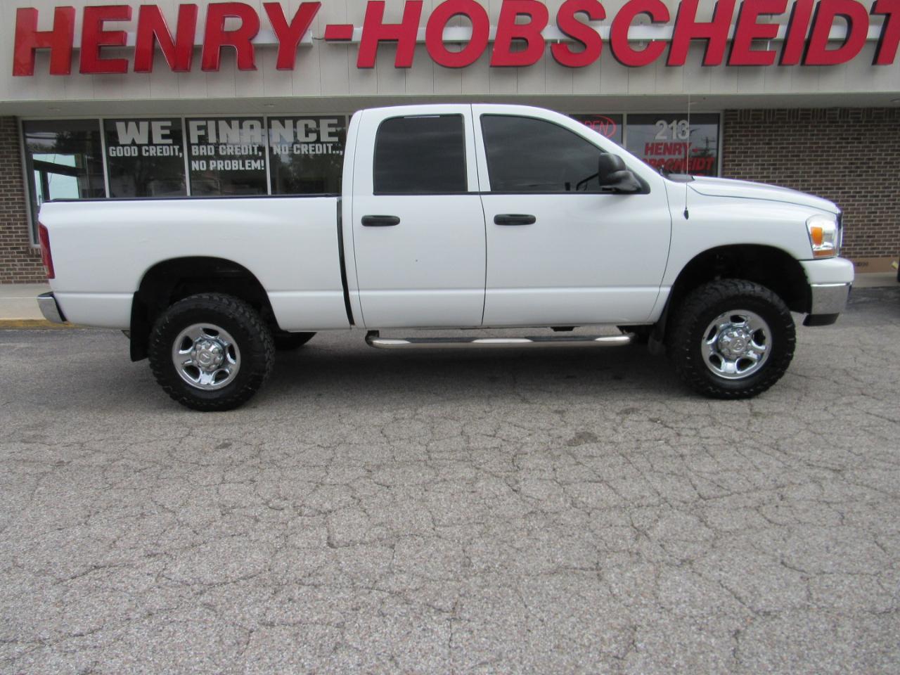 Dodge Ram 3500 SLT Quad Cab 4WD 2006