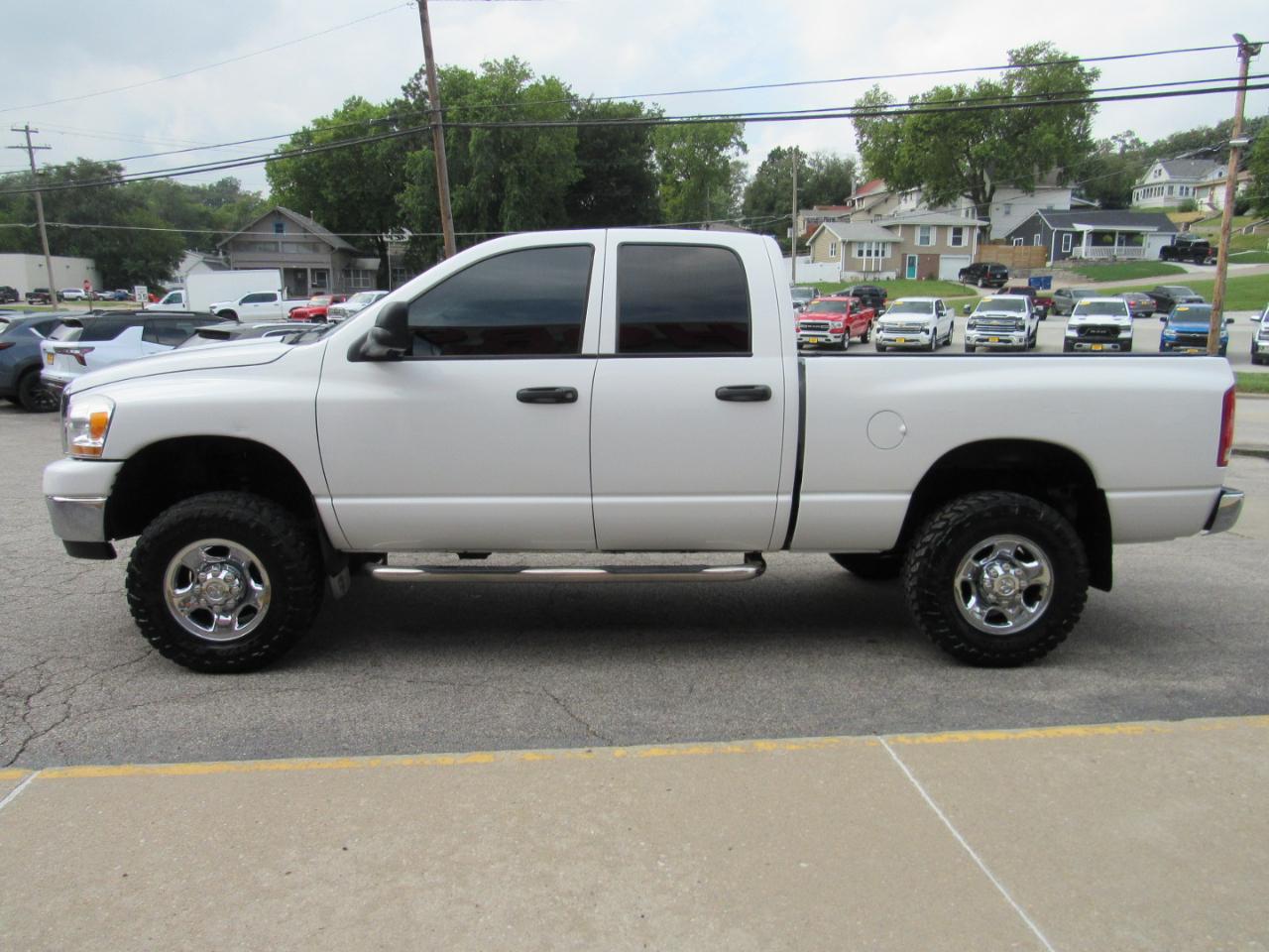Dodge Ram 3500 SLT Quad Cab 4WD 2006