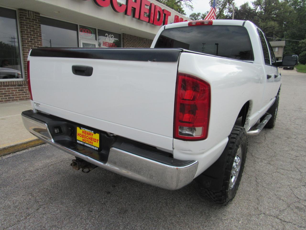 Dodge Ram 3500 SLT Quad Cab 4WD 2006