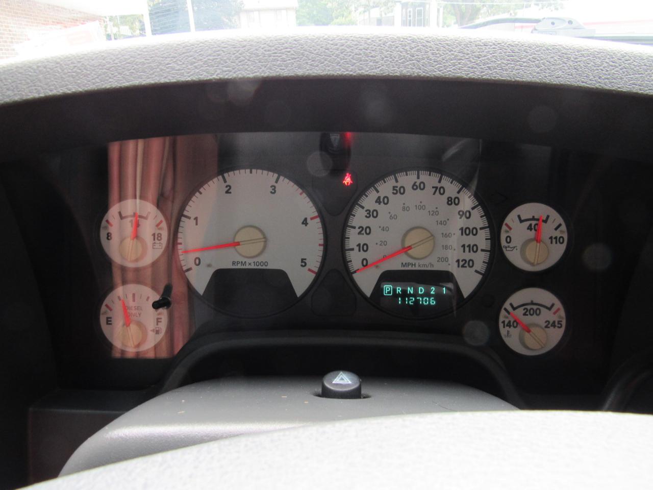 Dodge Ram 3500 SLT Quad Cab 4WD 2006