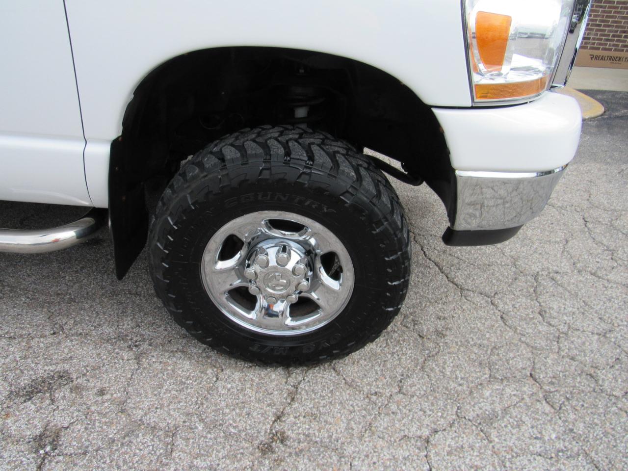 Dodge Ram 3500 SLT Quad Cab 4WD 2006