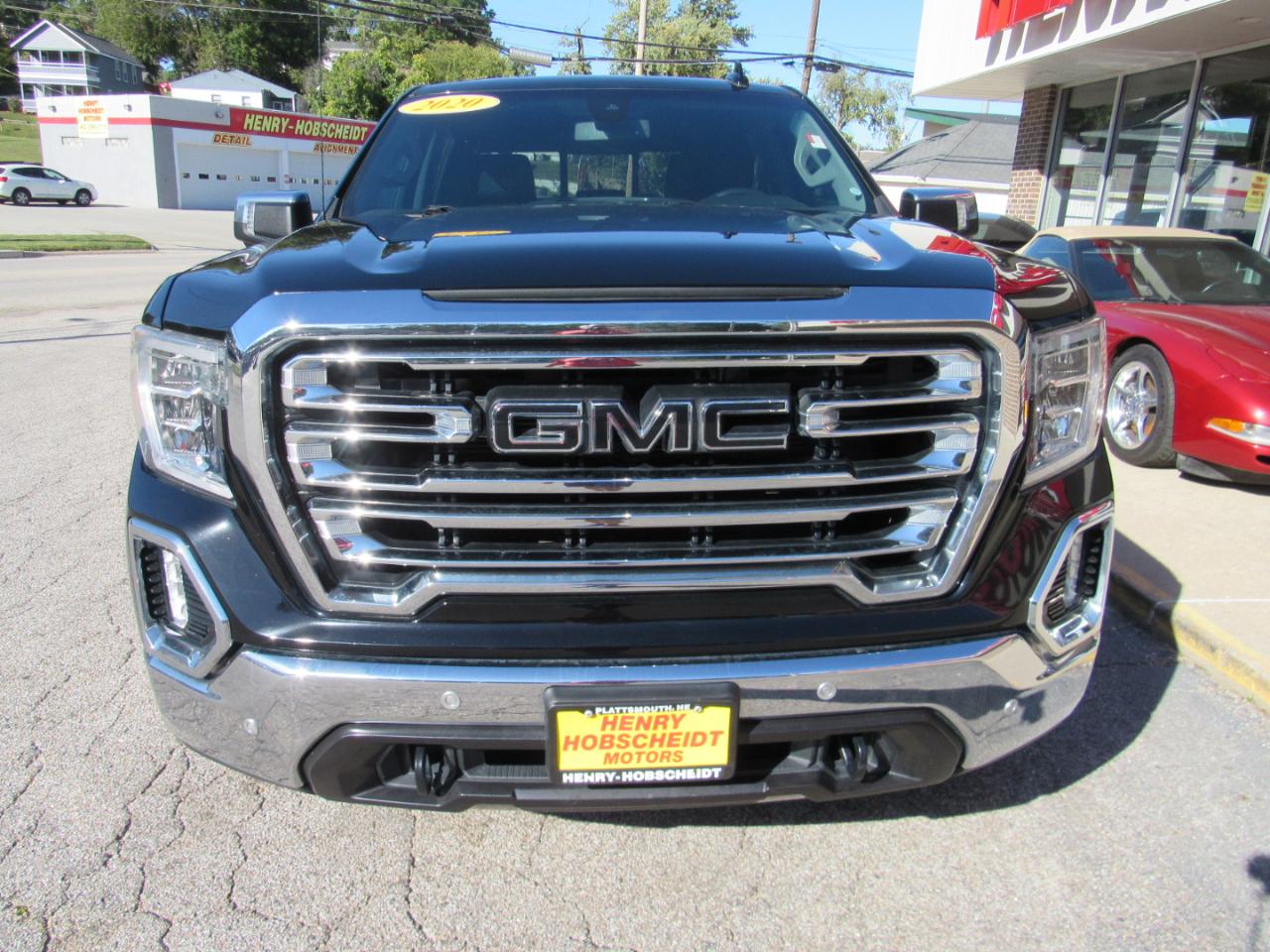 GMC Sierra 1500 SLT Crew Cab 4WD 2020