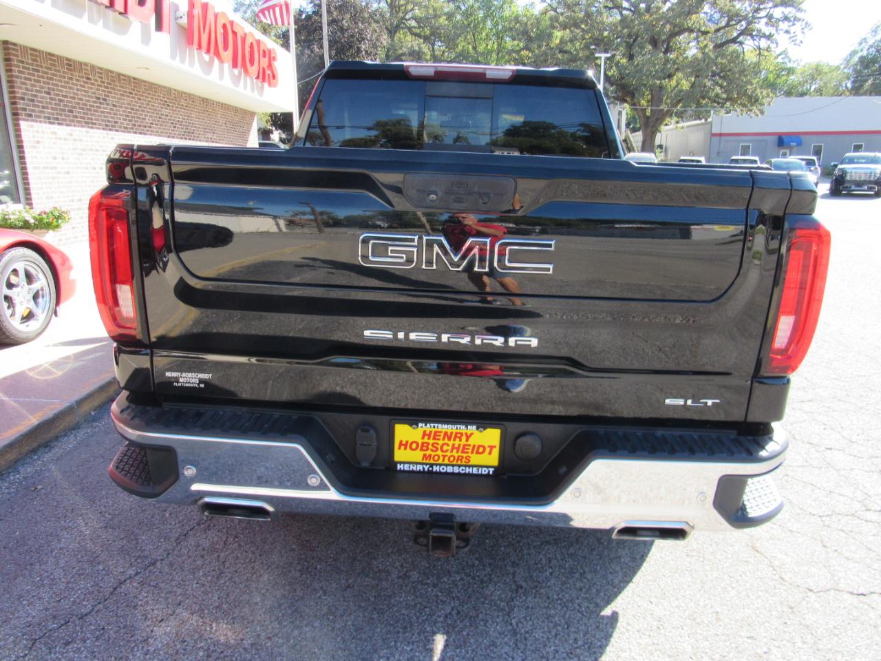 GMC Sierra 1500 SLT Crew Cab 4WD 2020