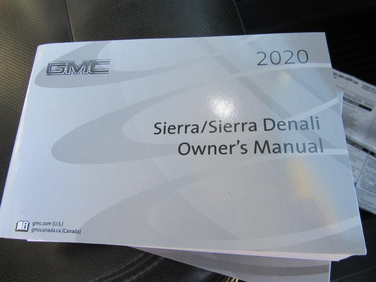 GMC Sierra 1500 SLT Crew Cab 4WD 2020