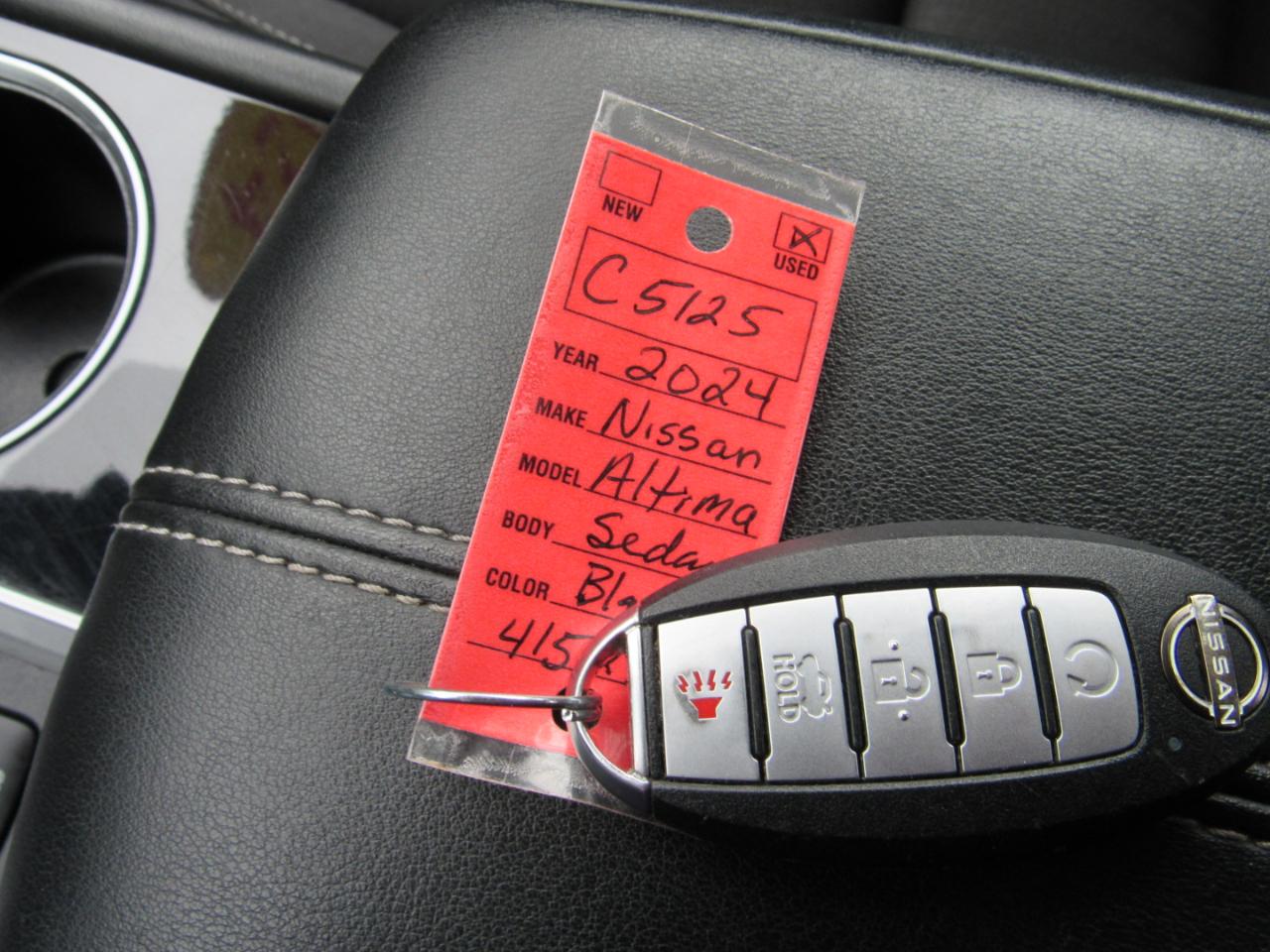 Nissan Altima 2.5 SV 2024