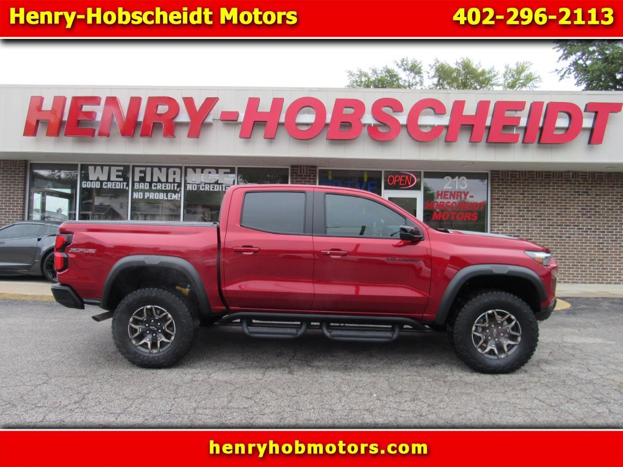 Chevrolet Colorado ZR2 Crew Cab 4WD 2024