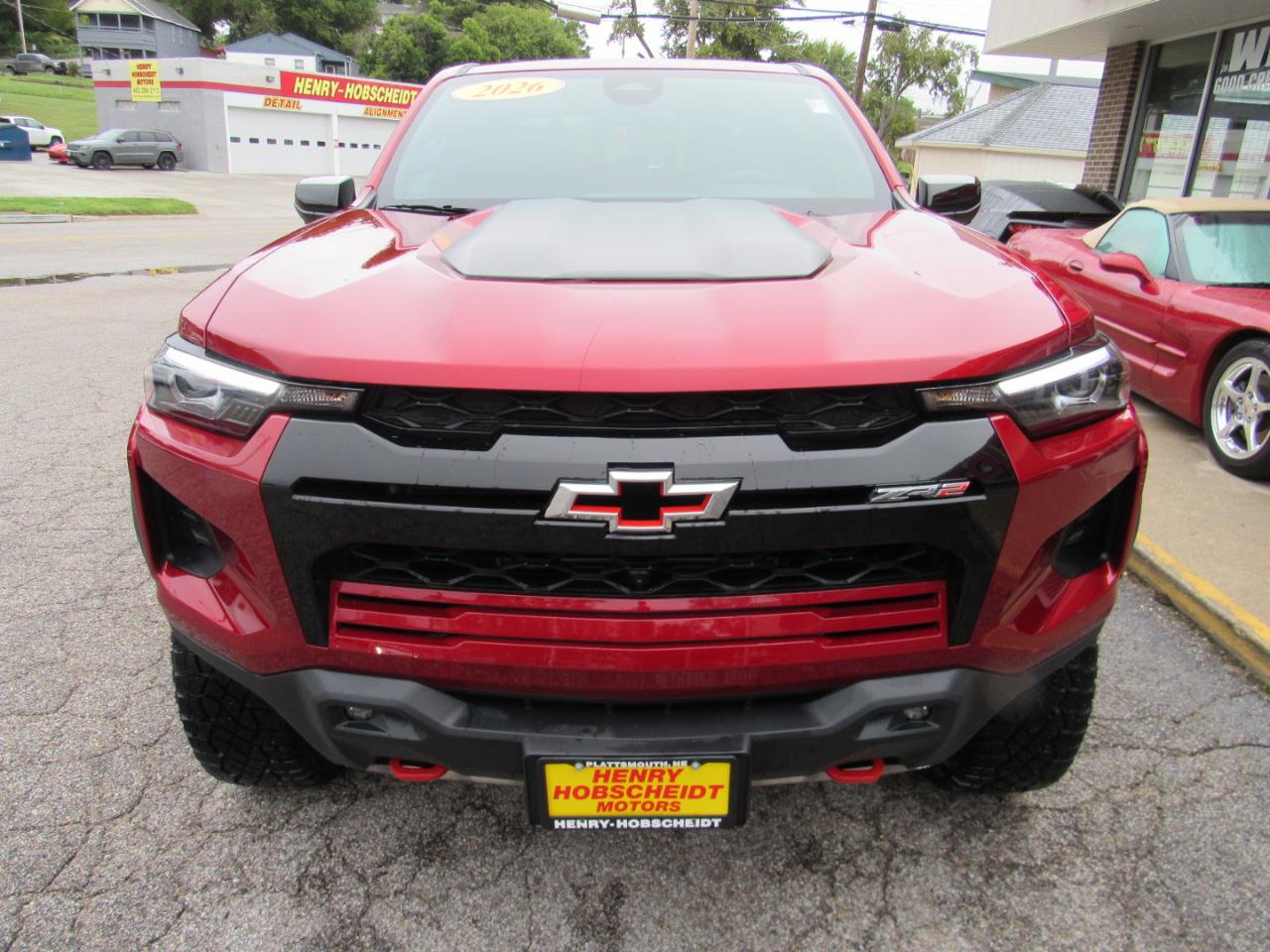 Chevrolet Colorado ZR2 Crew Cab 4WD 2024