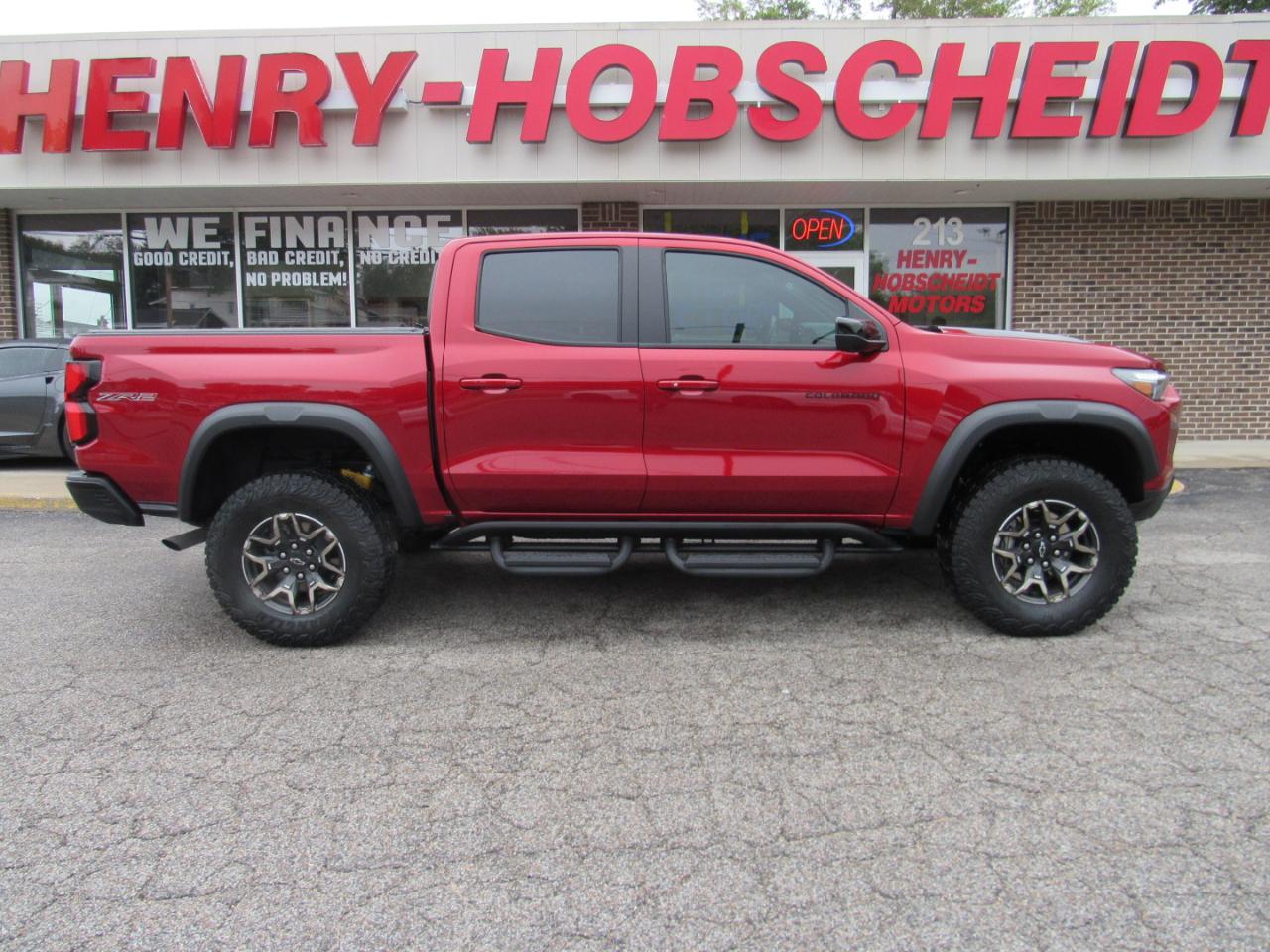Chevrolet Colorado ZR2 Crew Cab 4WD 2024