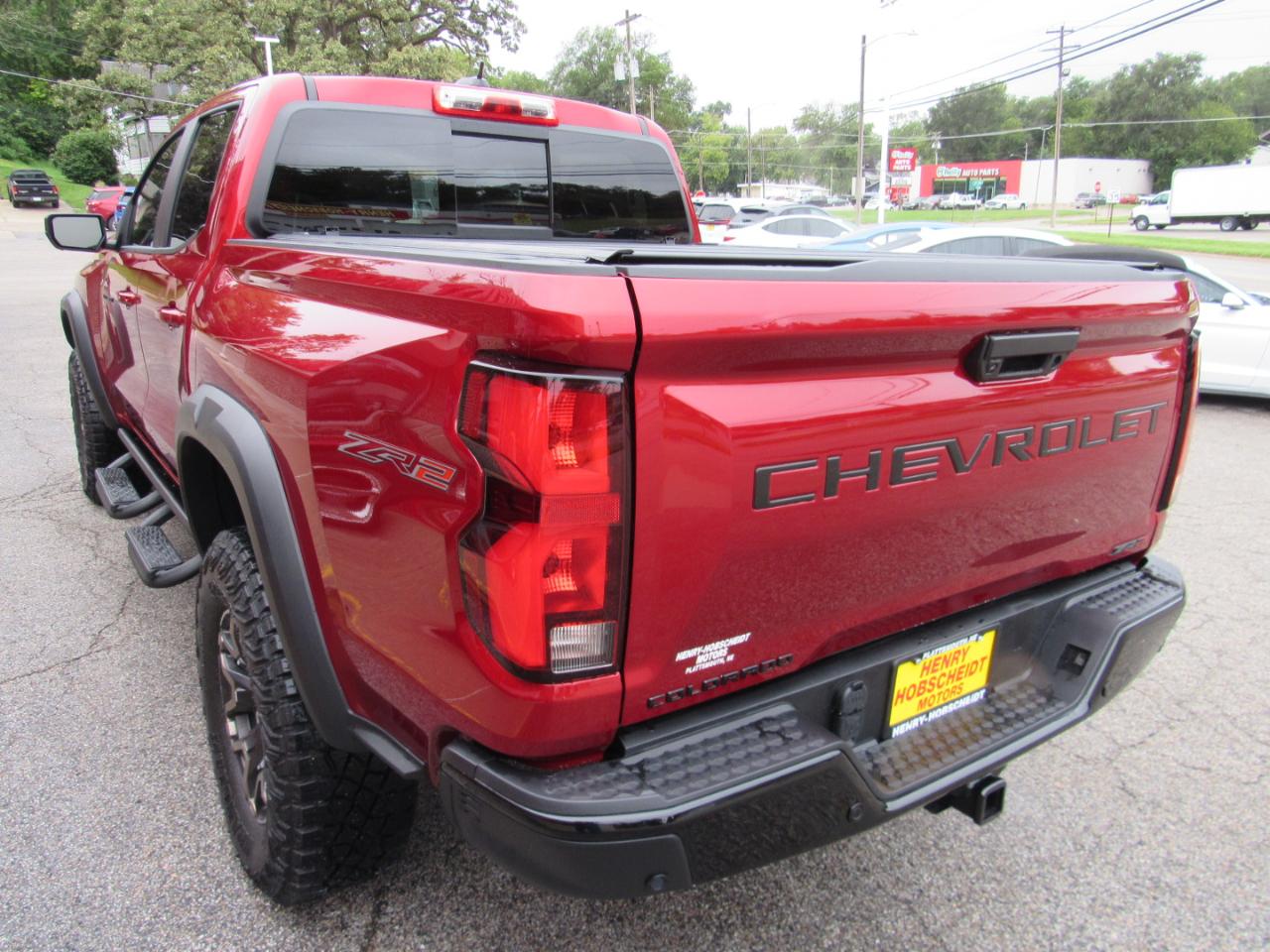 Chevrolet Colorado ZR2 Crew Cab 4WD 2024
