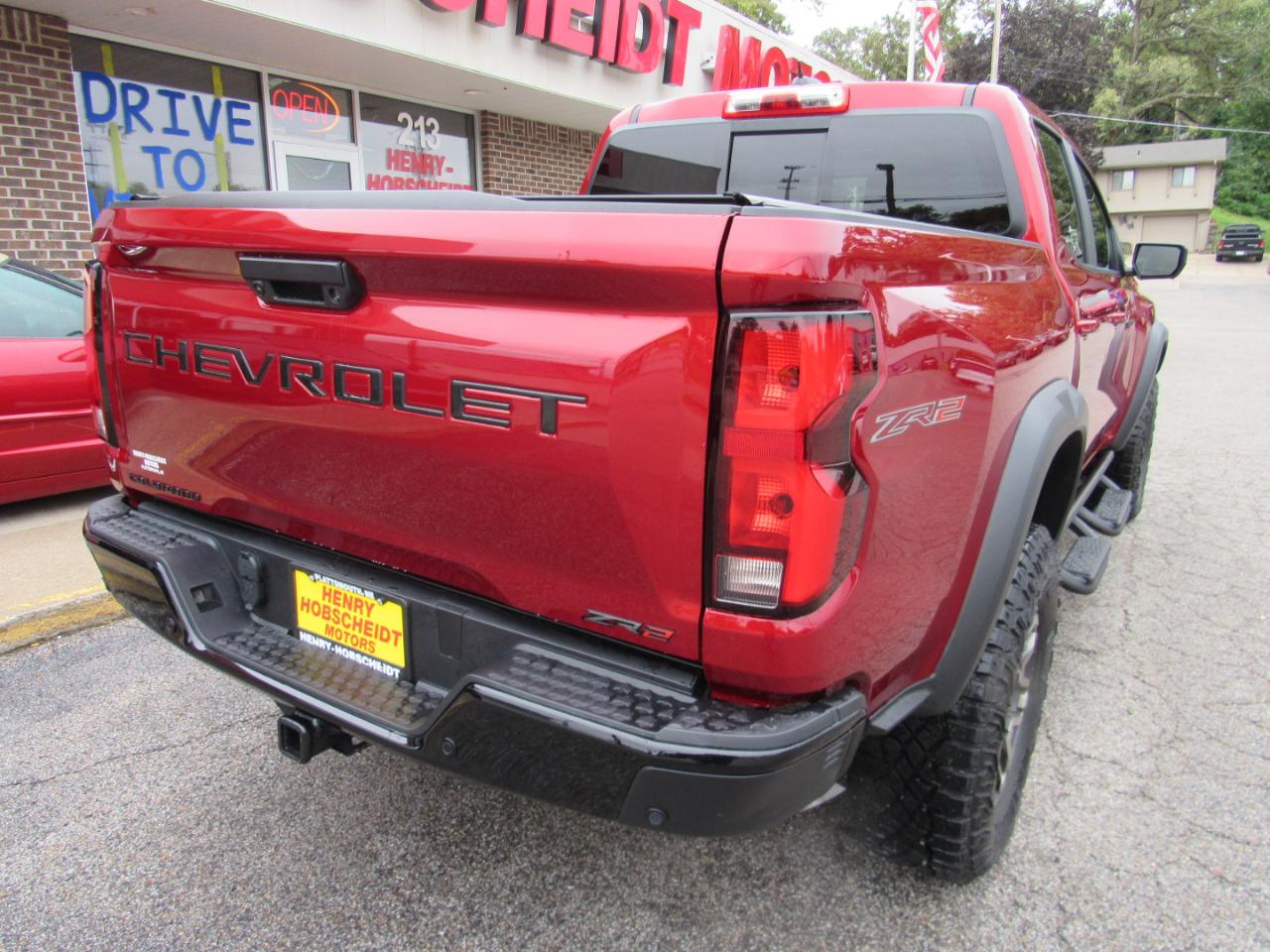Chevrolet Colorado ZR2 Crew Cab 4WD 2024