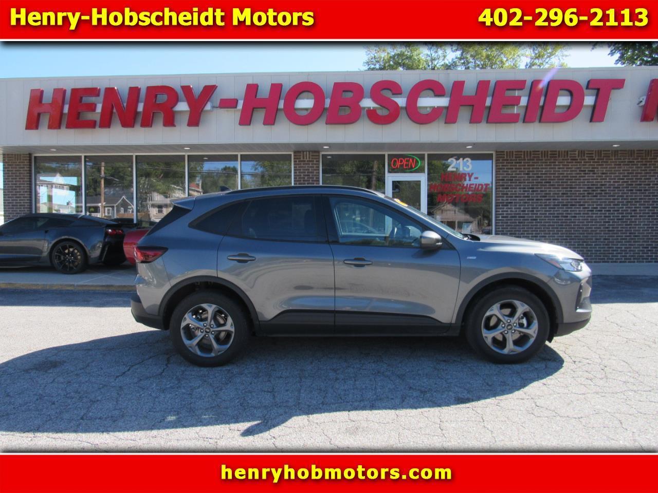 2025 Ford Escape ST-Line Select AWD