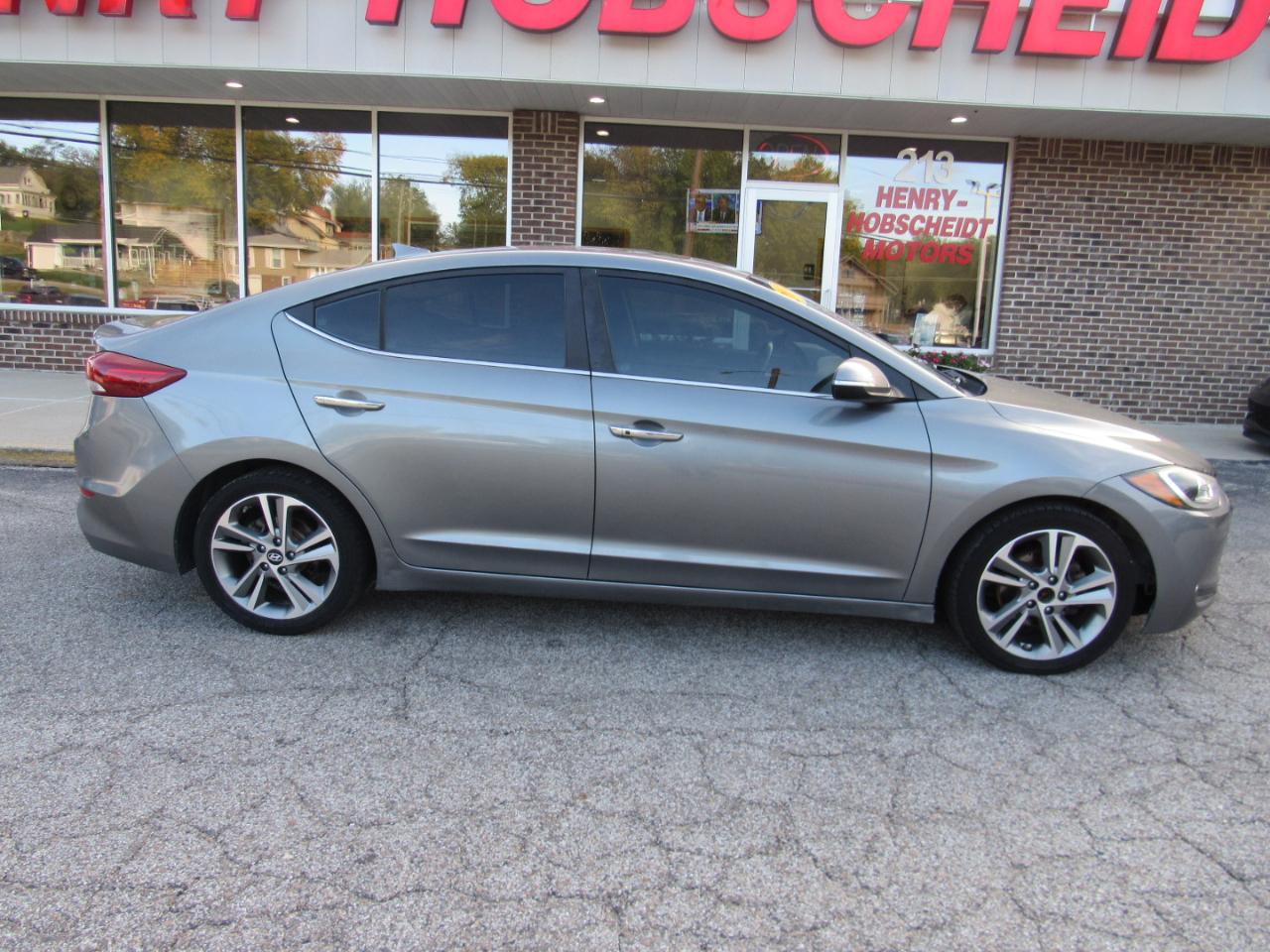 Hyundai Elantra Limited 2.0L Auto (Ulsan) 2017