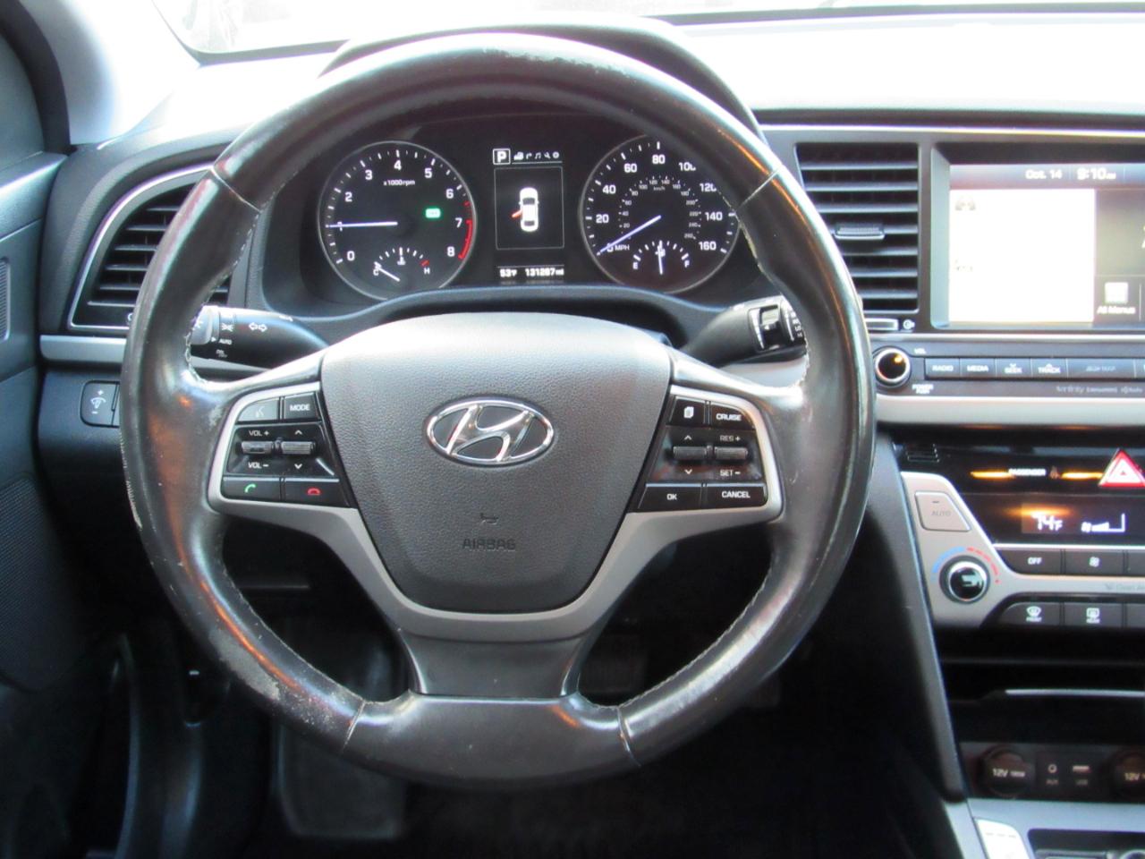 Hyundai Elantra Limited 2.0L Auto (Ulsan) 2017