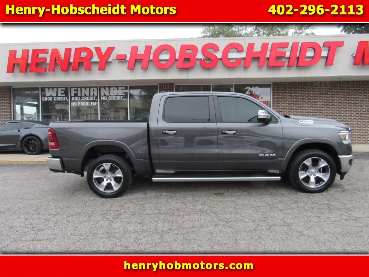 RAM 1500 Laramie Crew Cab 4WD 2021