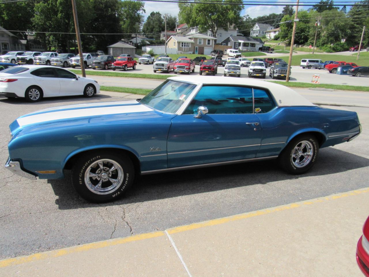 Oldsmobile Cutlass  1972