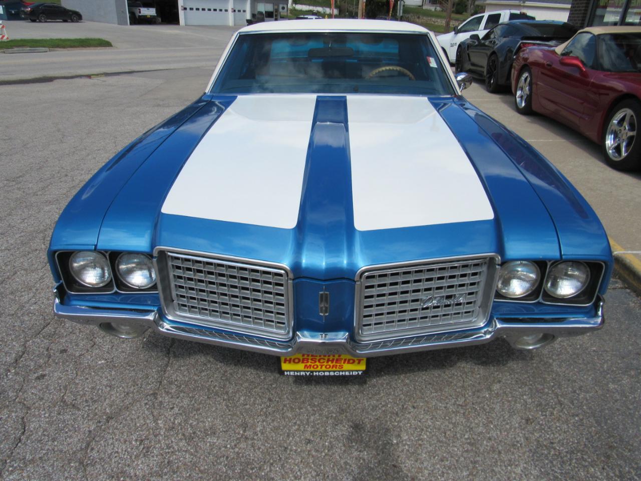 Oldsmobile Cutlass  1972