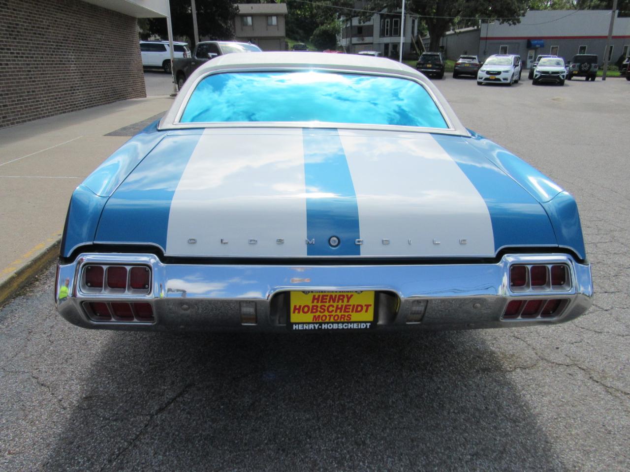 Oldsmobile Cutlass  1972