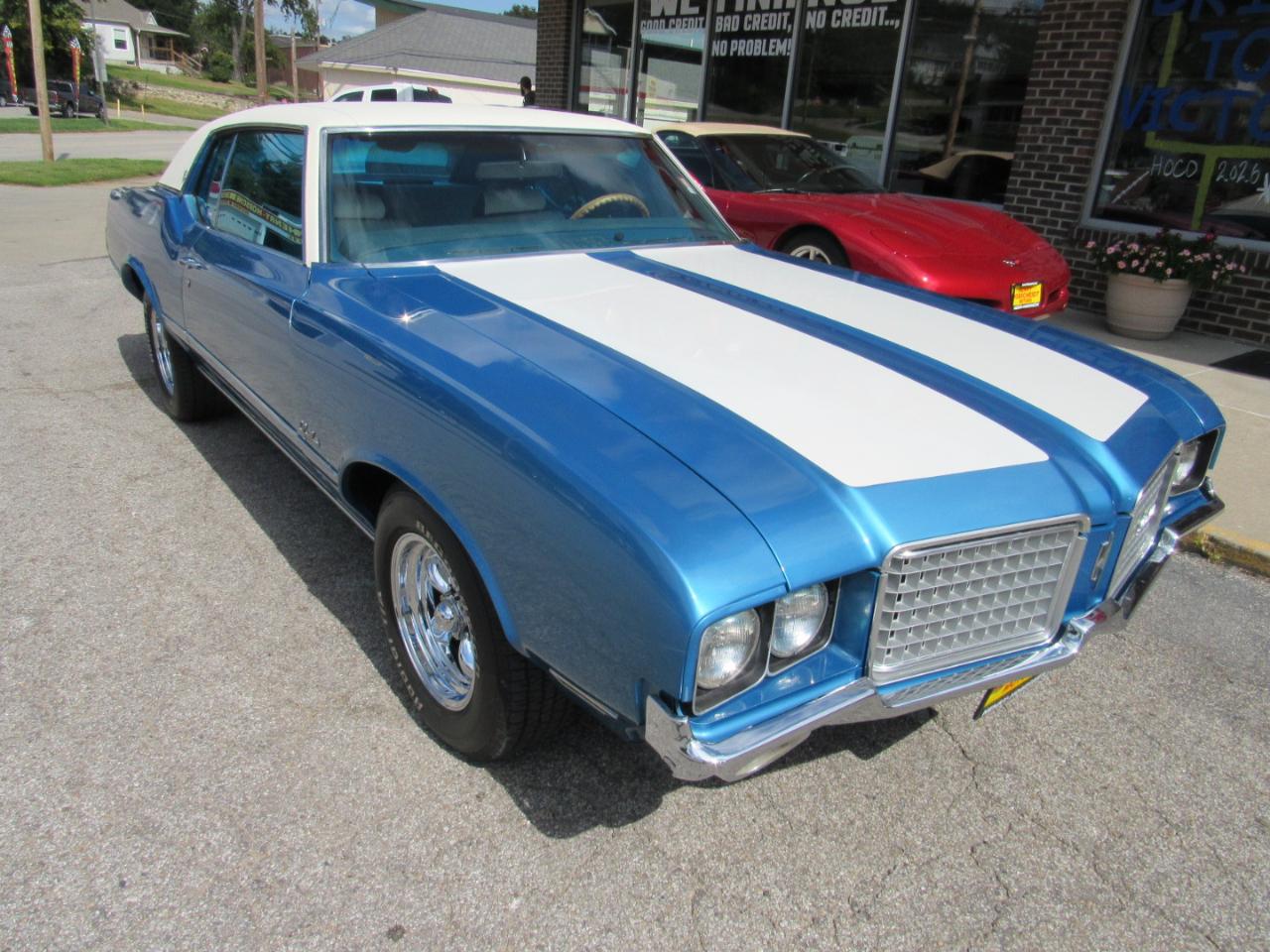 Oldsmobile Cutlass  1972