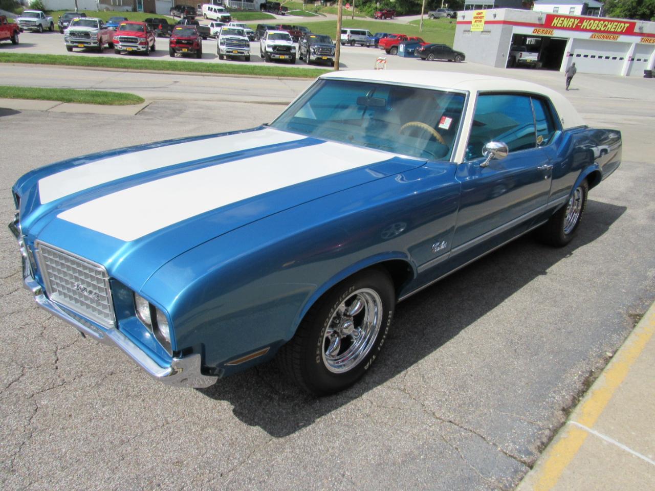 Oldsmobile Cutlass  1972