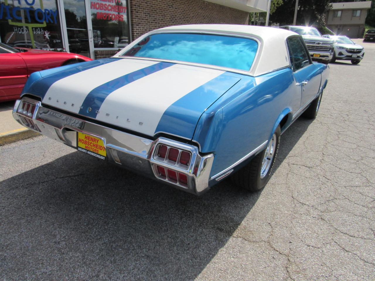 Oldsmobile Cutlass  1972