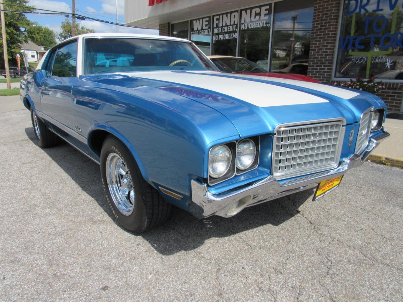 Oldsmobile Cutlass  1972