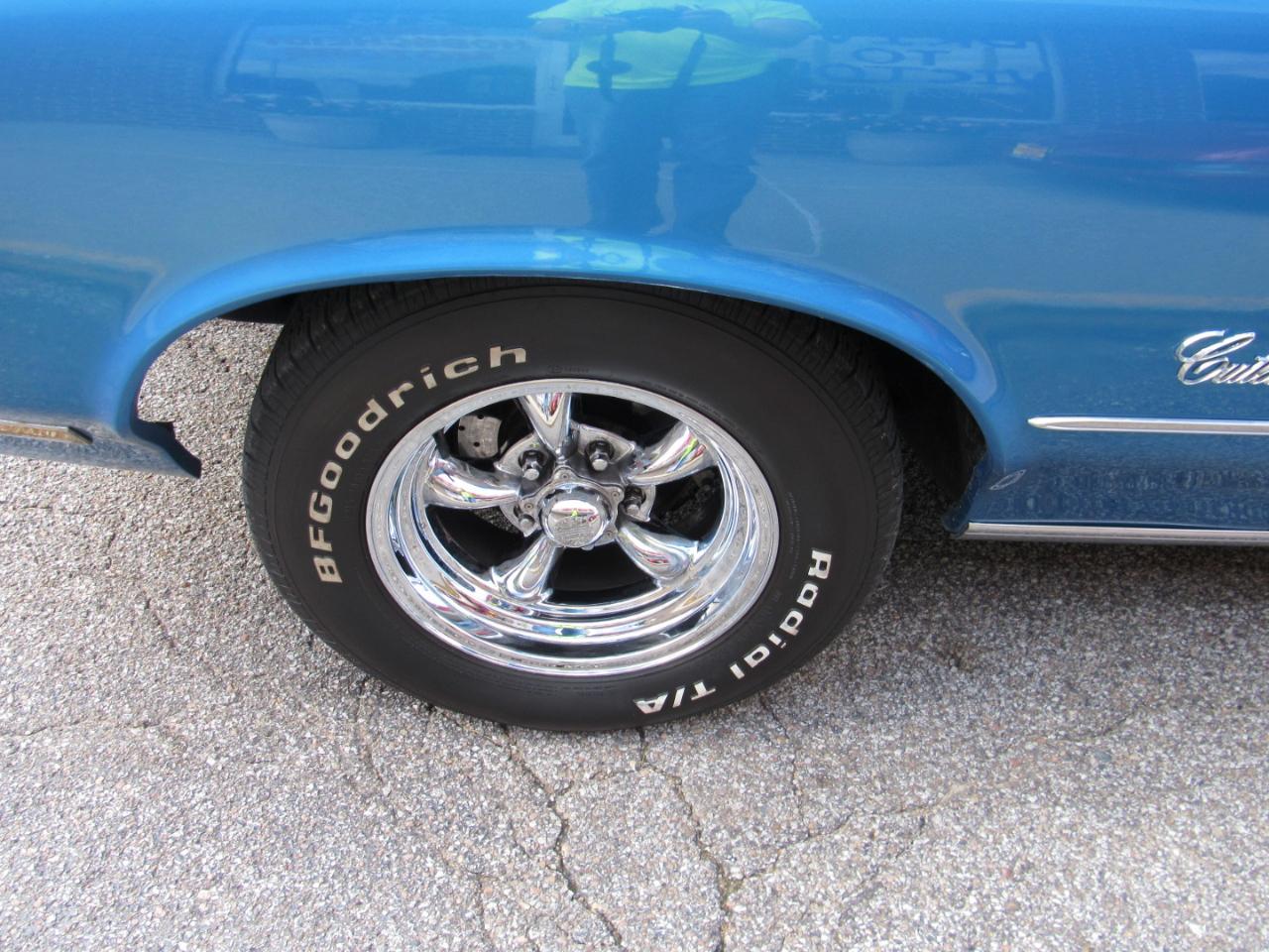 Oldsmobile Cutlass  1972