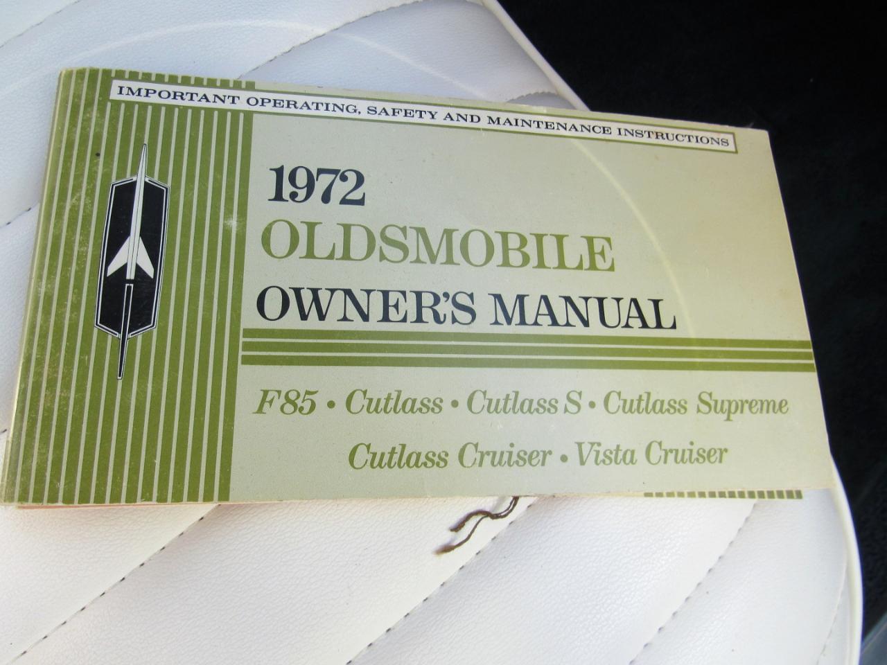 Oldsmobile Cutlass  1972