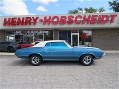 1972 Oldsmobile Cutlass 