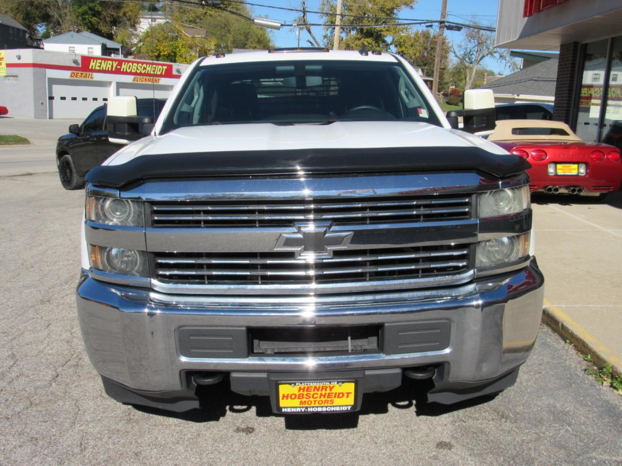 Chevrolet Silverado 2500HD LT Crew Cab 4WD 2015