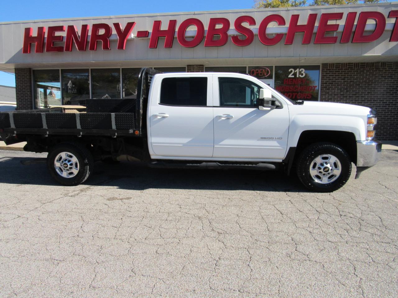 Chevrolet Silverado 2500HD LT Crew Cab 4WD 2015