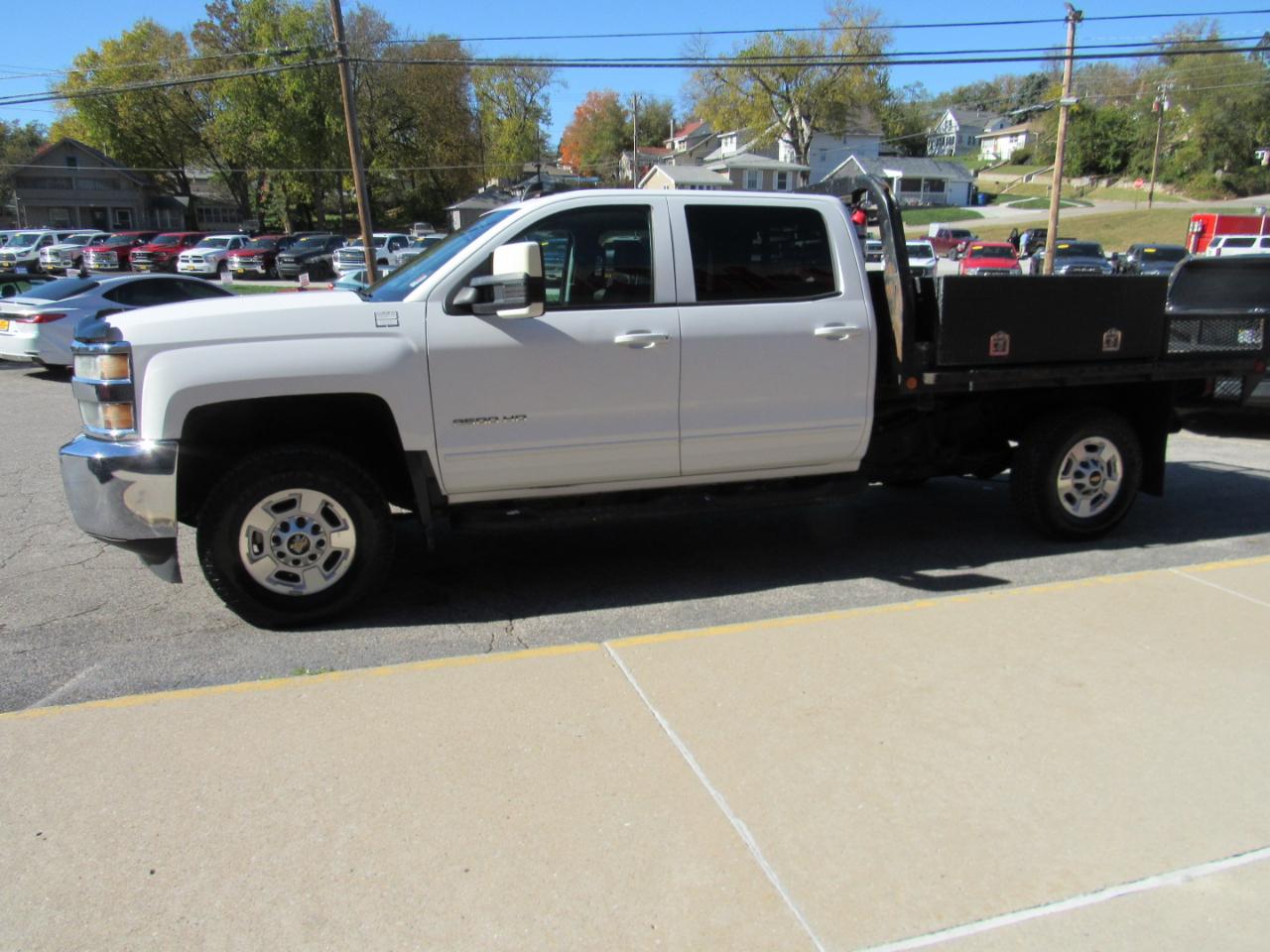Chevrolet Silverado 2500HD LT Crew Cab 4WD 2015