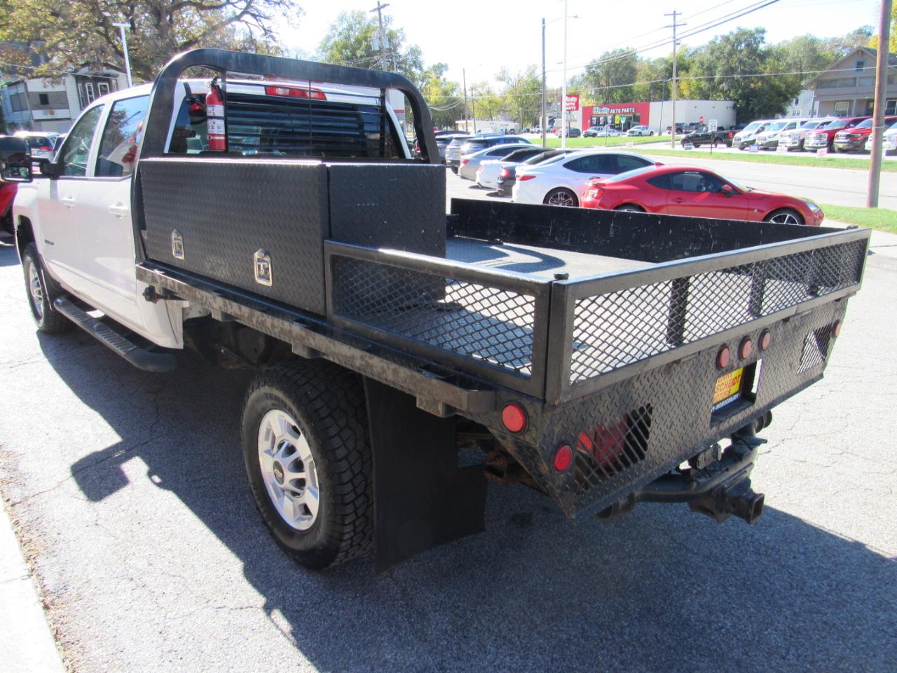 Chevrolet Silverado 2500HD LT Crew Cab 4WD 2015