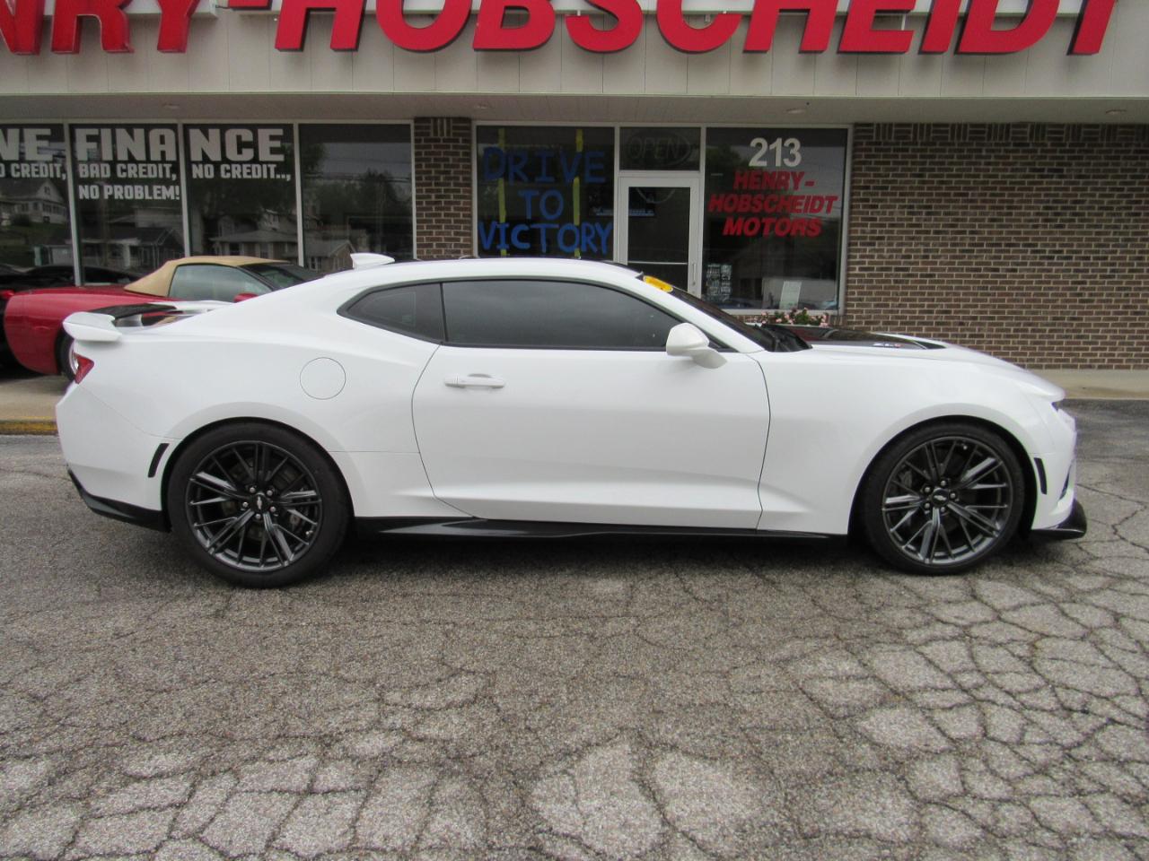 Chevrolet Camaro ZL1 2017