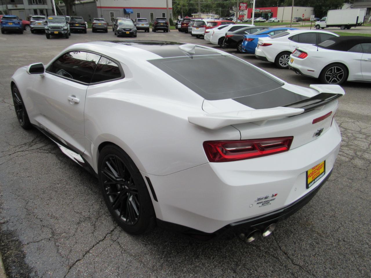 Chevrolet Camaro ZL1 2017