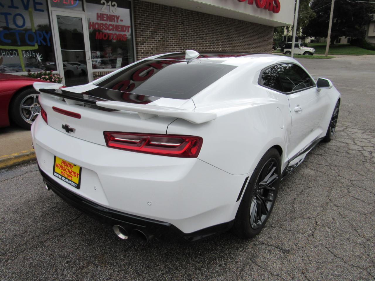 Chevrolet Camaro ZL1 2017