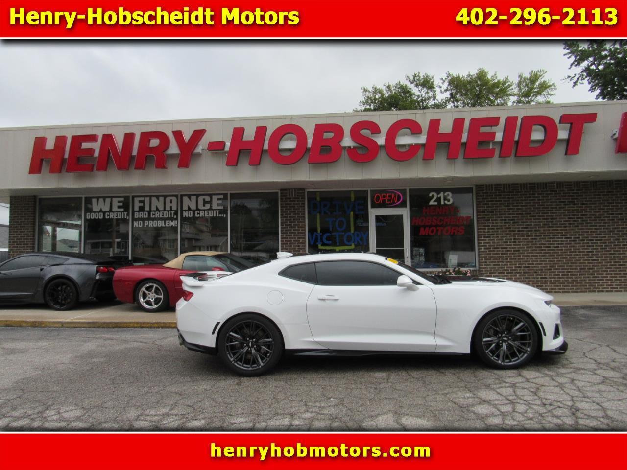 Chevrolet Camaro ZL1 2017