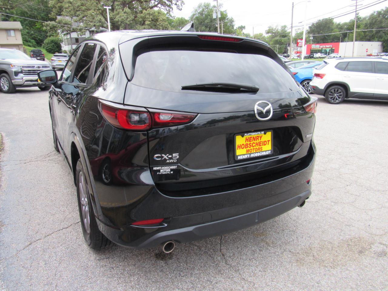 Mazda CX-5 2.5 S Preferred Package AWD 2025