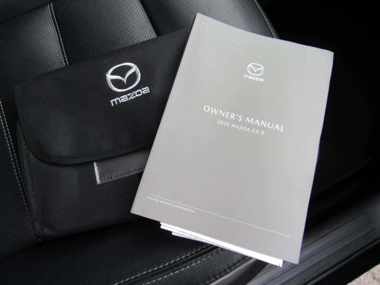 Mazda CX-5 2.5 S Preferred Package AWD 2025