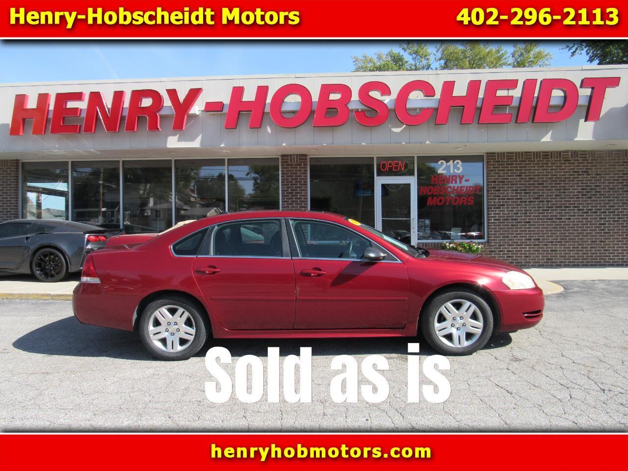 Chevrolet Impala Limited LT 2014
