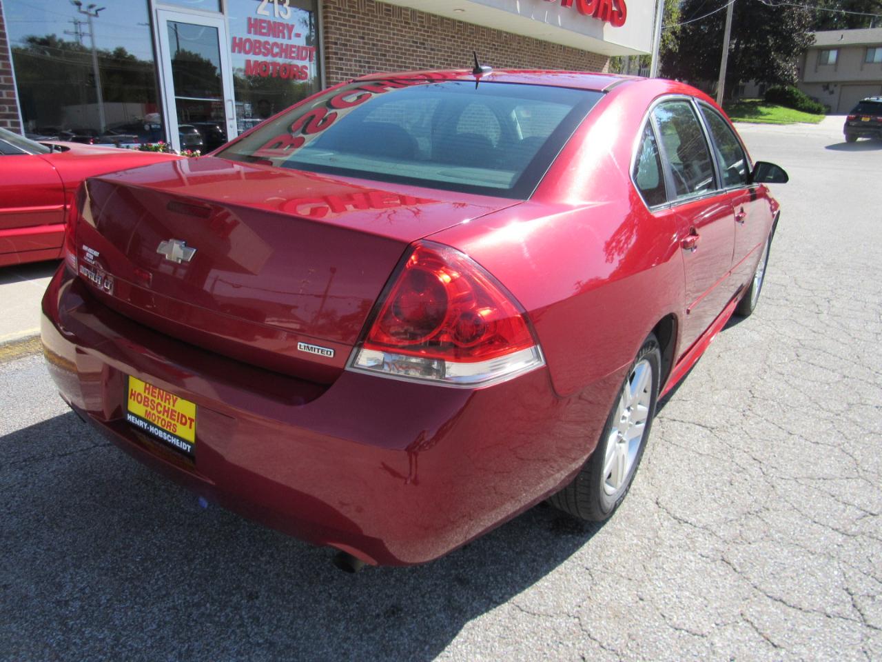 Chevrolet Impala Limited LT 2014