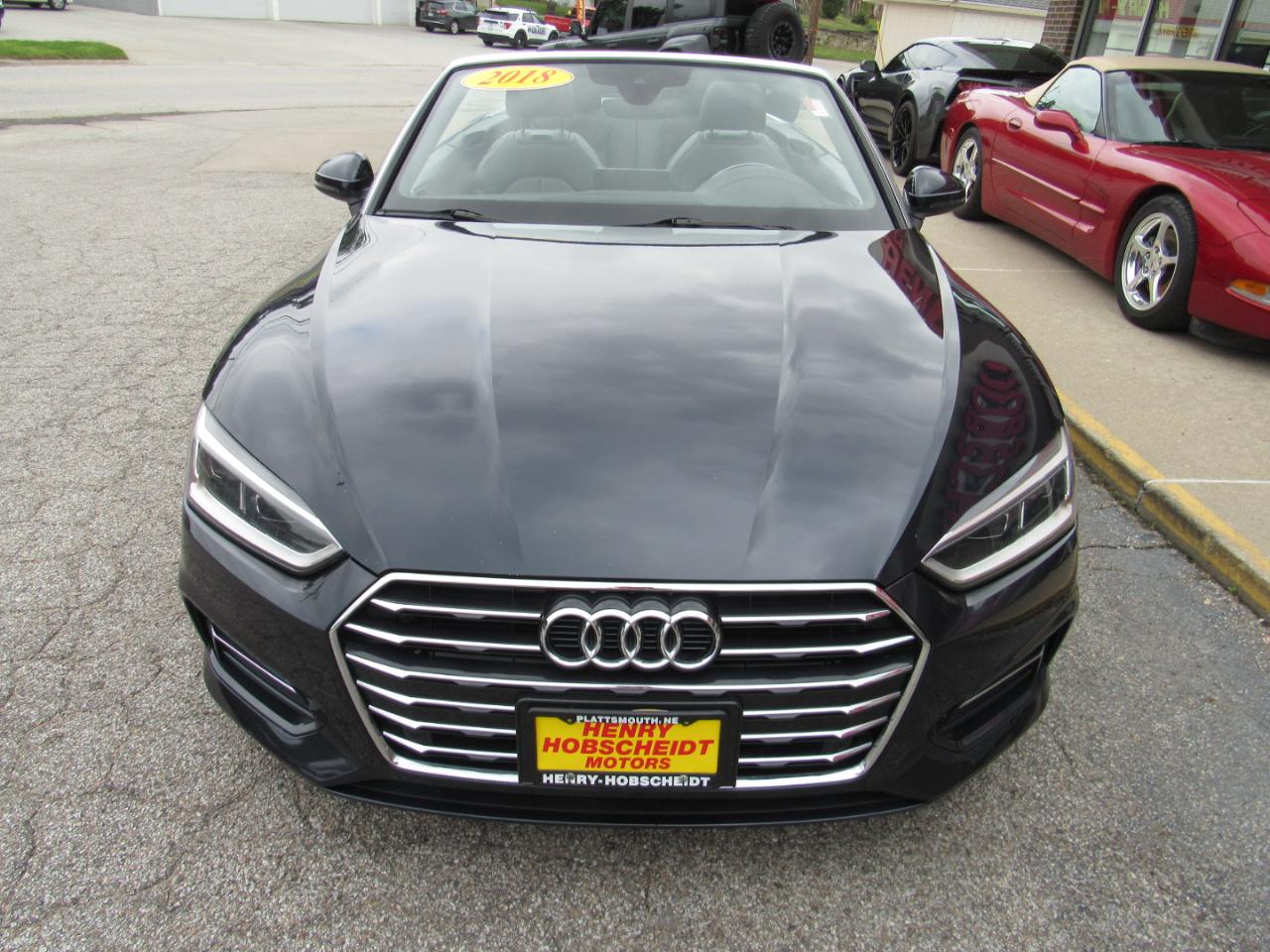 Audi A5 Cabriolet 2.0 TFSI Premium Plus 2018